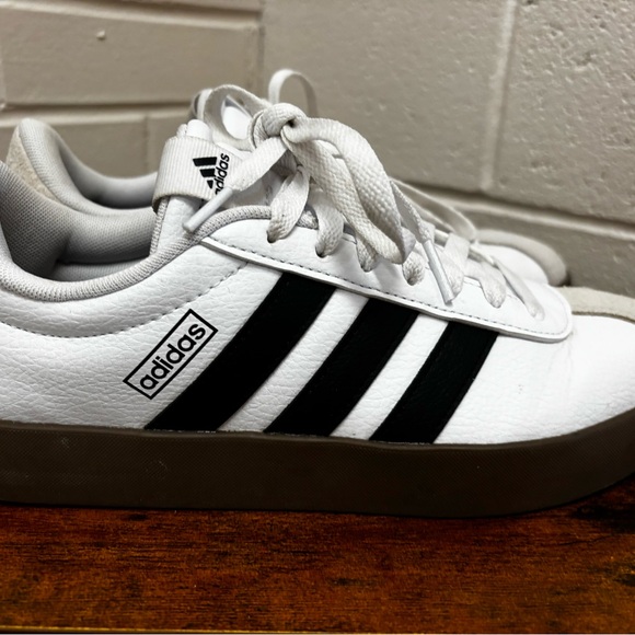 Adidas VL Court 3.0 Women’s size 7.5 - Picture 8 of 12